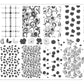 layered-nail-art-stamping-plate-with-designs-of-flowers-animal-print-and-plaid-patterns