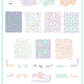 For the Love of Swirls (CjSLC-66) Steel Stamping Plate 14 x 9 Clear Jelly Stamper 
