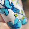 Infinite Flower (CjS-04) - Steel Nail Art Stamping Plate 6x6 Clear Jelly Stamper 