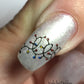 Santas Sleigh (CjSC-04) - Steel Nail Art Stamping Plate 6x6 Clear Jelly Stamper 