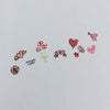 Never Ending LoVe (CjS V-03) - Steel Stamping Plate 14 x 9 Clear Jelly Stamper 