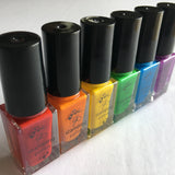 You Choose - 6 Stamping Polish Colors (5 Free Formula) You Choose Polish 6 Clear Jelly Stamper 