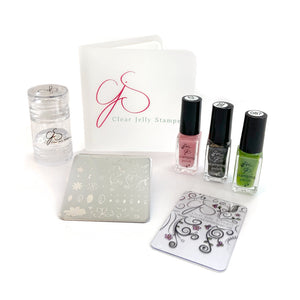 Lil Bling Jr. Starter Kit Kits Clear Jelly Stamper 