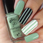 #83 Vintage Julep - Nail Stamping Color (5 Free Formula) Polish Clear Jelly Stamper 