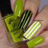 #89 Green-Olive - Nail Stamping Color (5 Free Formula) Polish Clear Jelly Stamper 