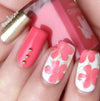 Infinite Flower (CjS-04) - Steel Nail Art Stamping Plate 6x6 Clear Jelly Stamper 