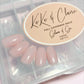 Glam & Go - Full Coverage Nails - Single Size - Coffin