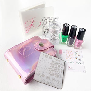 Beginner Collection - Daisies  (FREE 6*6 pink pouch with purchase!)