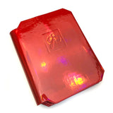 Large Stamping Plate Holder - HoloStunning (7 Colors Available) Discounted Goods Clear Jelly Stamper Crimson 