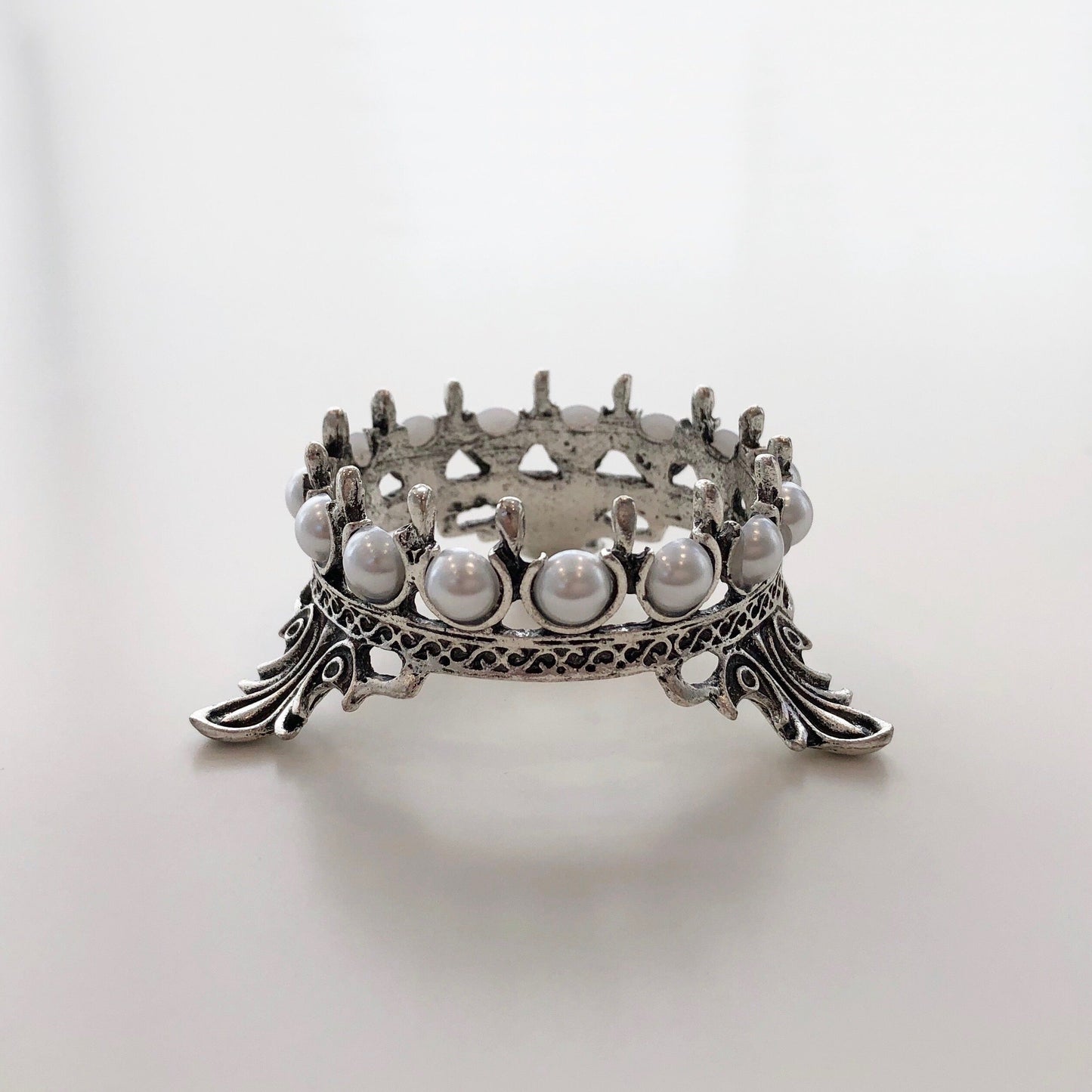 The Crown Accessories Clear Jelly Stamper Antique 