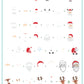 Dear Santa (CjSC-63) Etched Nail Art Stamping Plate