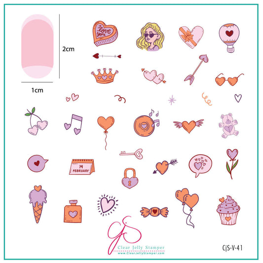 layered-nail-art-stamping-plate-inspo-plate-showing-colorful-designs-of-hearts-music-notes-cupcakes-and-ice-cream-cones