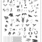 Dragon's Lair (CjS-100) Steel Stamping Plate 14 x 9 Clear Jelly Stamper 