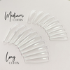 Koko & Claire Clear Full Coverage Tips - Individual Sizes