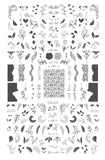 Embellish (CjSV-40) Steel Nail Art Stamping Plate