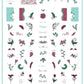 layered-nail-art-stamping-plate-inspo-card-showing-colorful-designs-of-leaves-swirls-and-twirly-hearts
