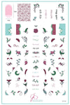 Embellish (CjSV-40) Steel Nail Art Stamping Plate
