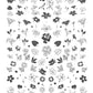 layered-nail-art-stamping-plate-with-designs-of-flowers-and-leaves