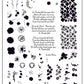 Flanders Fields (CjSH-26) Steel Stamping Plate 14 x 9 Clear Jelly Stamper 