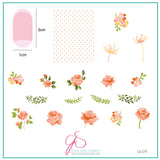 Inspirational Kits - Floral Trio -  Smokey Mauve