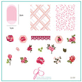 Inspirational Kits - Floral Trio -  Blue 1