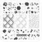 layered-nail-art-stamping-plate-showing-designs-of-flowers-and-lace-designs