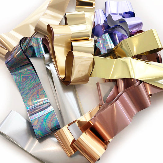 Art Foil - Collection 1 Accessories Clear Jelly Stamper 