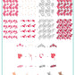 layered-nail-art-stamping-plate-how-to-card-showing-colorful-designs-of-flowers-hearts-candy-and-a-teddy-ear