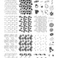 layered-nail-art-stamping-plate-showing-designs-of-lips-hearts-flowers-and-words-for-nail-art