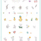 Fuzzy Easter (CjSH-76) Steel Nail Art Stamping Plate