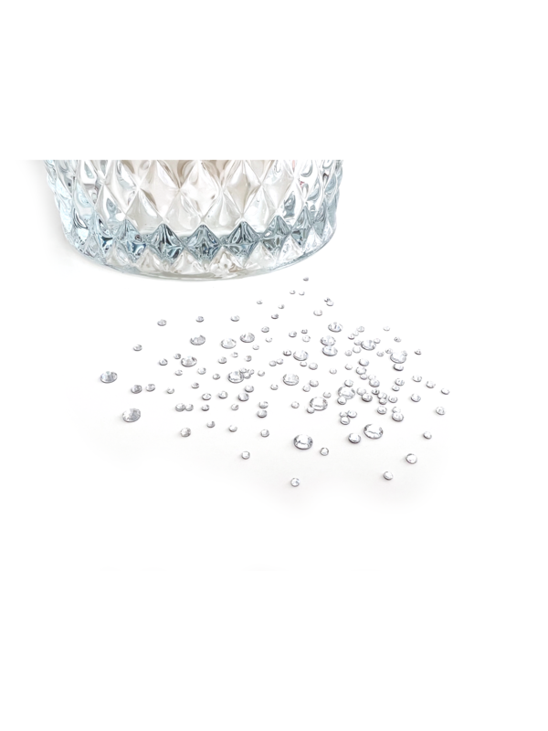 Gems - Flatback - Round