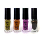 Stamping Polish Kit - Harvest (4 colors) Polish Kits Clear Jelly Stamper 