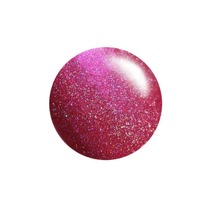 Holo 4 - Sparkling Sangria - Nail Stamping Color (5 Free Formula) Polish Clear Jelly Stamper 