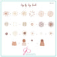 Holy Night (CjSC-57) Steel Nail Art Stamping Plate
