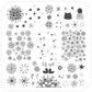 Holy Night (CjSC-57) Steel Nail Art Stamping Plate