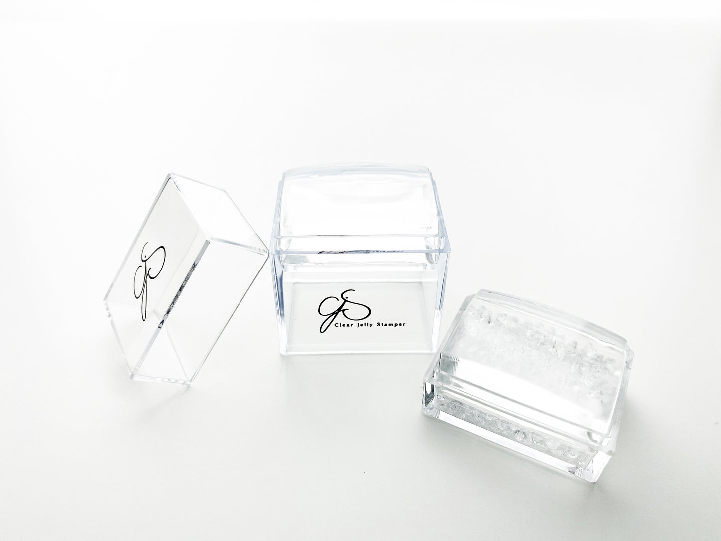 Bling Stamper - Cubed Clear Jelly Stampers Clear Jelly Stamper 
