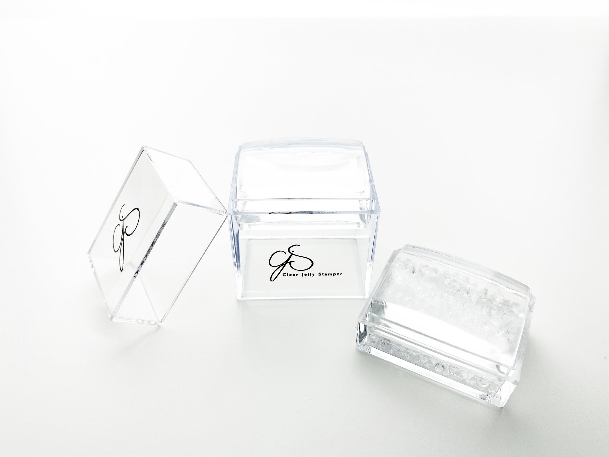Bling Stamper - Cubed Clear Jelly Stampers Clear Jelly Stamper 