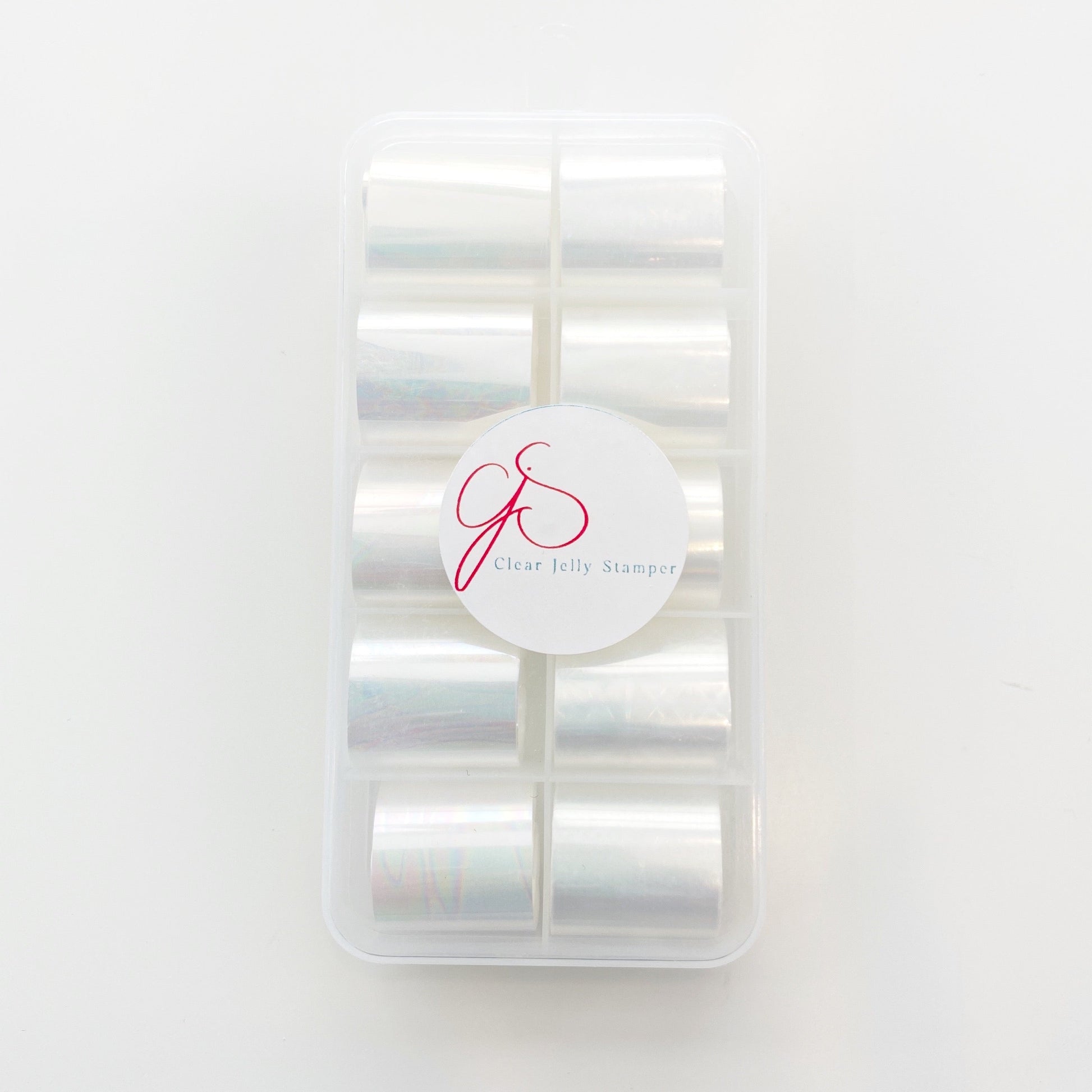 Art Foil - Collection 5 - Holo Accessories Clear Jelly Stamper 