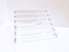 CjS Polish Rack - Table Top, Clear Acrylic (Polish not included) Storage Clear Jelly Stamper 7 tier - CjS - large clear acrylic polish rack 