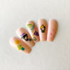 Kawaii (CjS-254) Steel Nail Art Stamping Plate