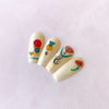 Geo-mazing (CjS-253) Steel Nail Art Stamping Plate