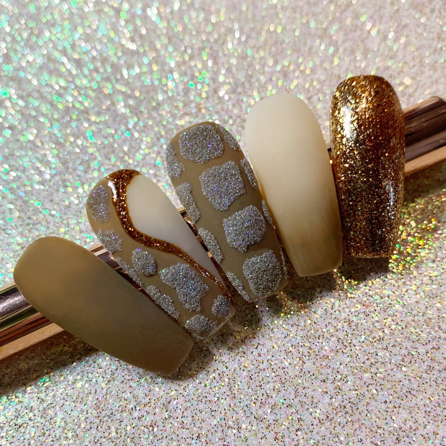 In the Buff - Naked & Gorgeous KKC Gel Polish Kit