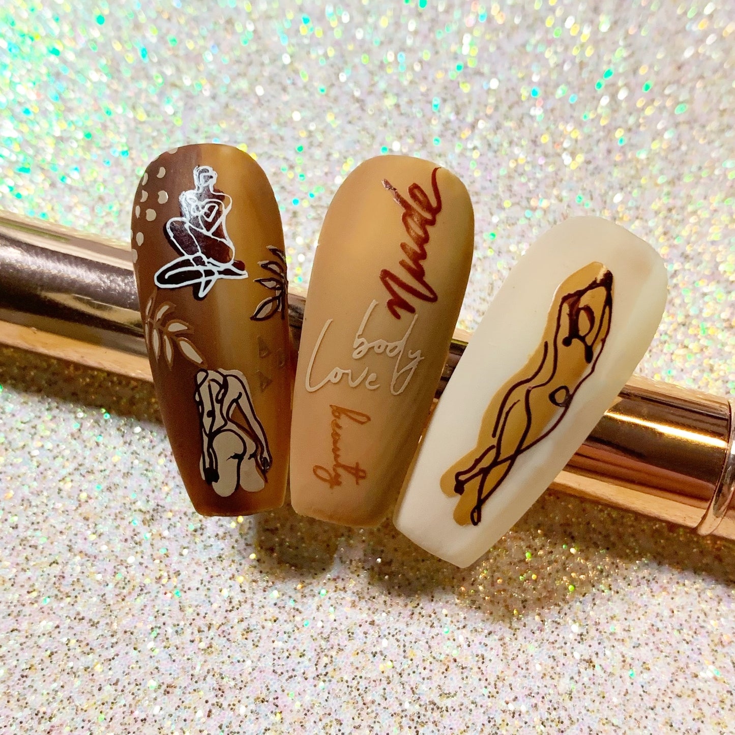 In the Buff - Naked & Gorgeous KKC Gel Polish Kit