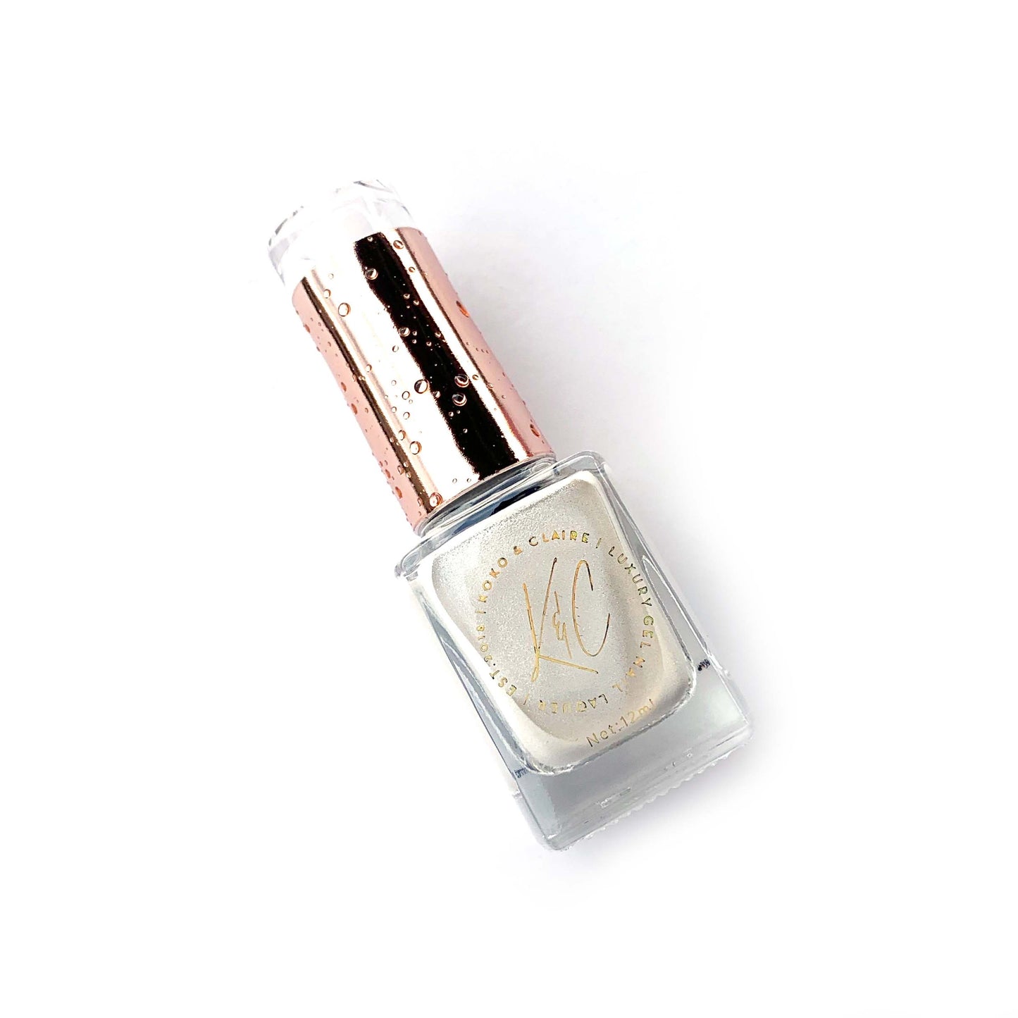 Ink - White - Metallic