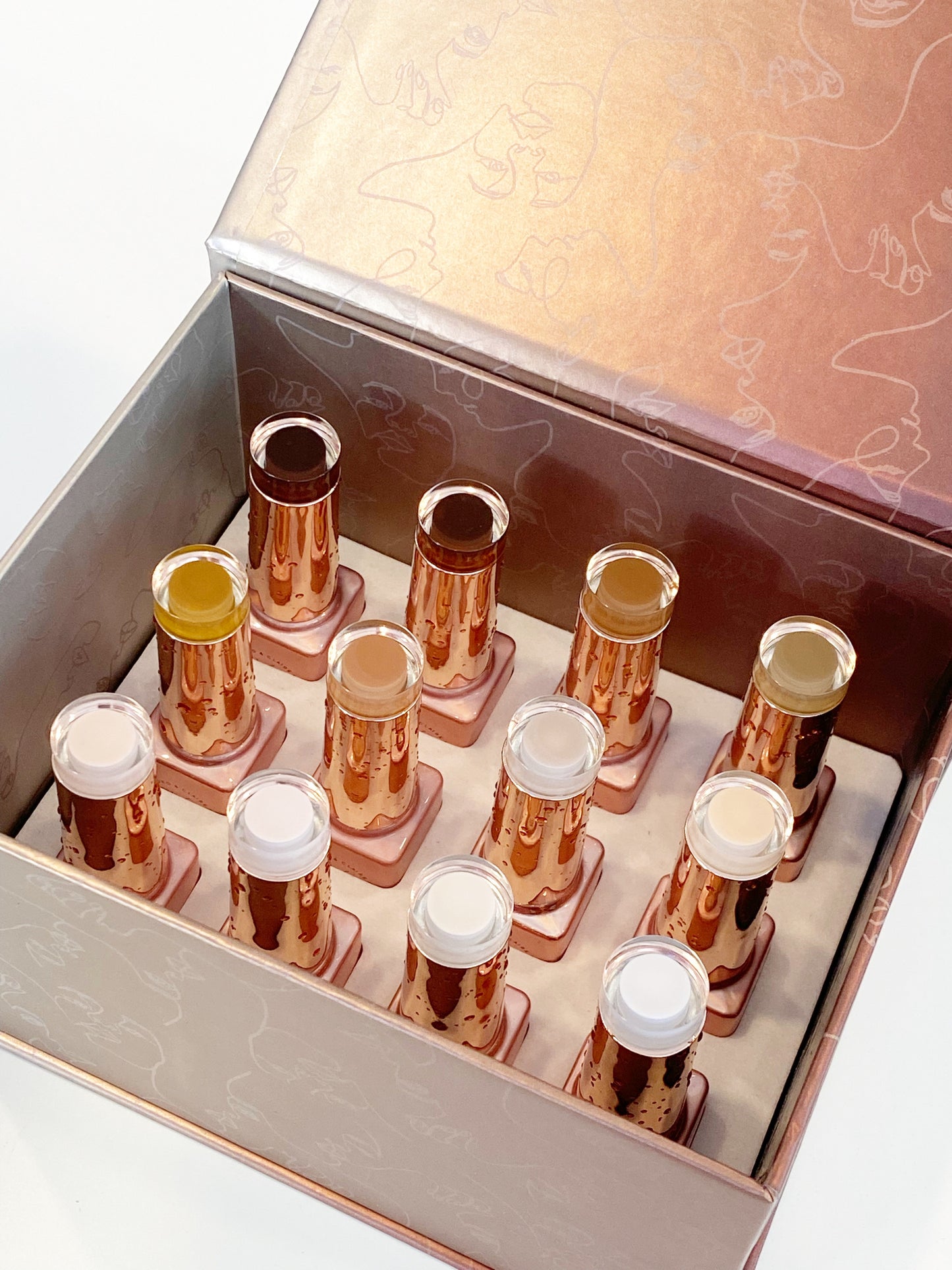 In the Buff - Naked & Gorgeous KKC Gel Polish Kit