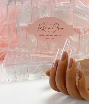 Koko Luxury Nail Mat – Clear Jelly Stamper