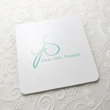 Peel and Stick Backing for 8x8 plates