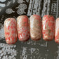 Grunge Series - Textures (CjS-200) Steel Stamping Nail Art Plate 14 x 9 Clear Jelly Stamper 
