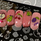 Fruit Cocktail Collection - Take Your Pick! (CjS-210) Steel Nail Art Layered Stamping Plate