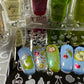 Fruit Cocktail Collection - Take Your Pick! (CjS-210) Steel Nail Art Layered Stamping Plate
